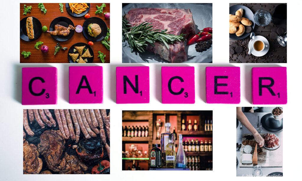 6 Foods Chance of Cancer