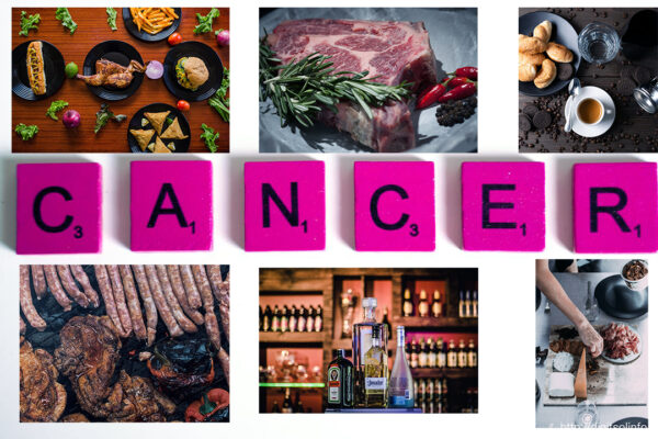 6 Foods Chance of Cancer