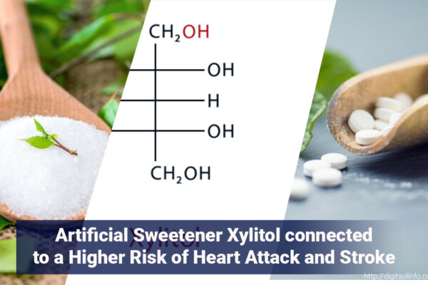 Artificial Sweetener Xylitol connected