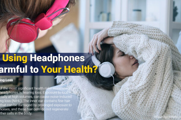 Is Using Headphones Harmful to Your Health