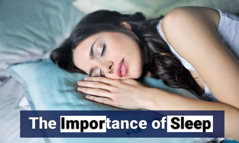 The Importance of Sleep