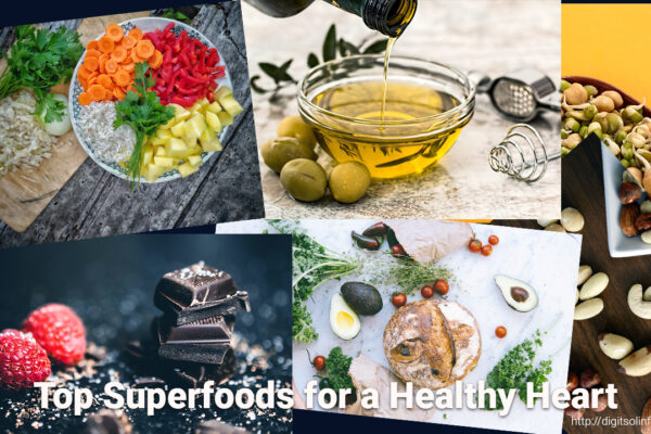 Top Superfoods for a Healthy Heart